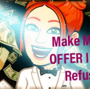 Whatever you SEE? It's negotiable!!!